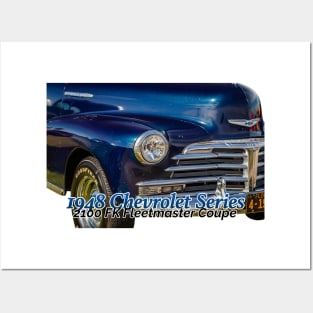 1948 Chevrolet Series 2100 FK Fleetmaster Coupe Posters and Art